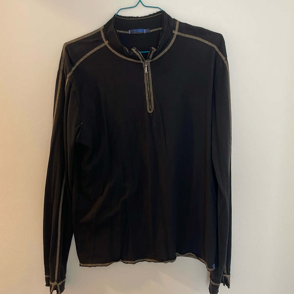 Men’s Agave Copper quarter zip